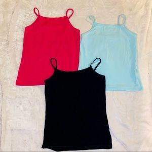 Girls, size M 7/8 tank top bundle! 6 tops total.